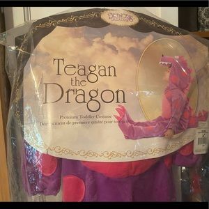 Toddler dragon costume